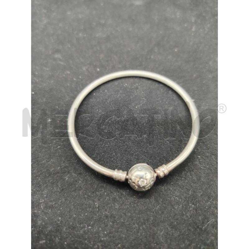 BRACCIALE PANDORA RIGIDO CHIUS SFERA | Mercatino dell'Usato Roma eur 2