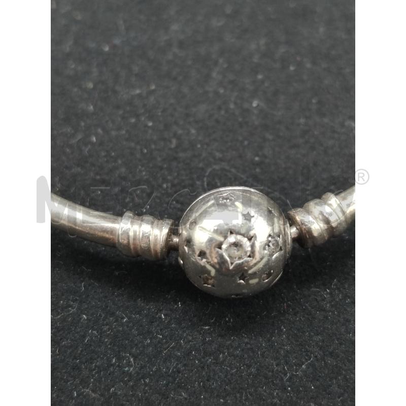 BRACCIALE PANDORA RIGIDO CHIUS SFERA | Mercatino dell'Usato Roma eur 3