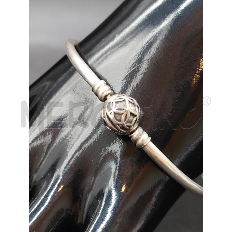 BRACCIALE PANDORA RIGIDO TONDO RICANMI | Mercatino dell'Usato Roma eur 2