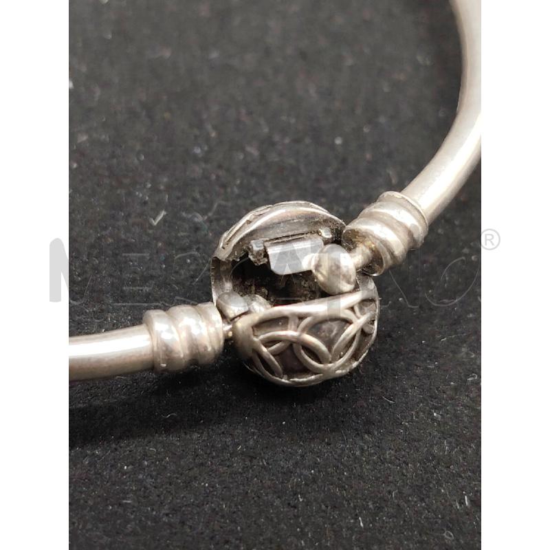 BRACCIALE PANDORA RIGIDO TONDO RICANMI | Mercatino dell'Usato Roma eur 3