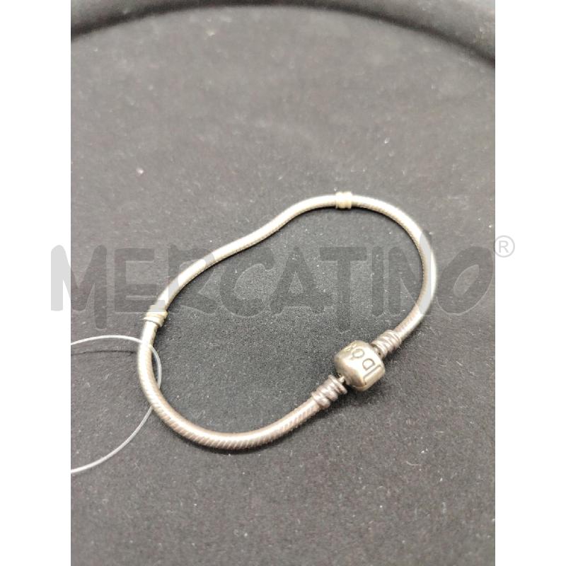 BRACCIALE PANDORA SNAKE CHIUS BARILOTTO | Mercatino dell'Usato Roma eur 2