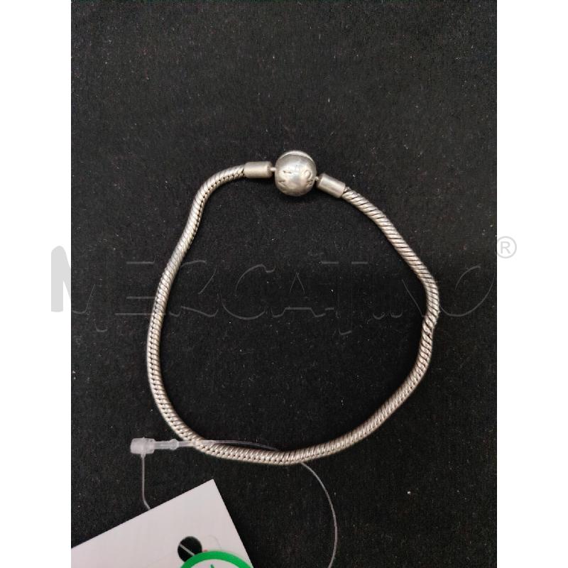 BRACCIALE PANDORA SNAKE CHIUS PALLA | Mercatino dell'Usato Roma eur 1