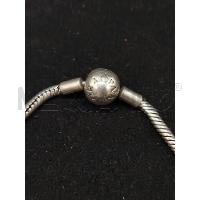 BRACCIALE PANDORA SNAKE CHIUS PALLA | Mercatino dell'Usato Roma eur 2