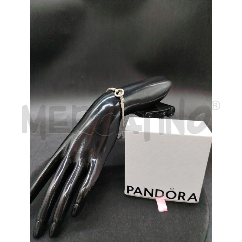 BRACCIALE PANDORA SNAKE CHIUS  INCASTRO  | Mercatino dell'Usato Roma eur 1