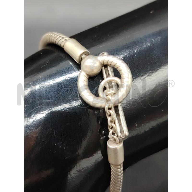 BRACCIALE PANDORA SNAKE CHIUS  INCASTRO  | Mercatino dell'Usato Roma eur 2