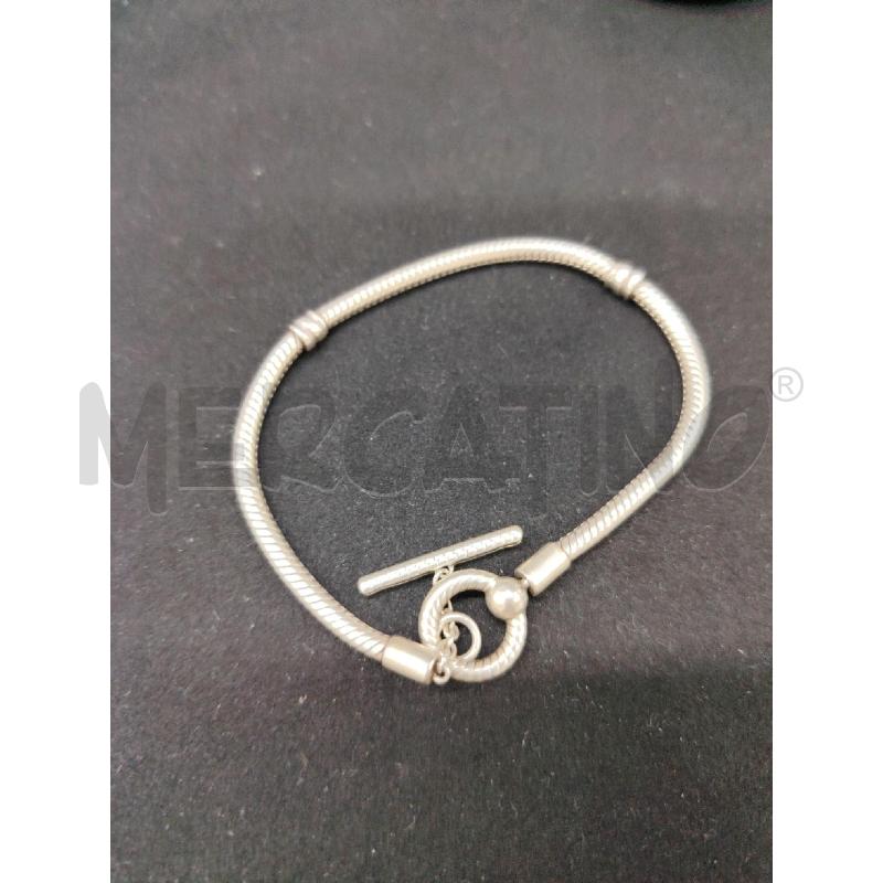 BRACCIALE PANDORA SNAKE CHIUS  INCASTRO  | Mercatino dell'Usato Roma eur 3