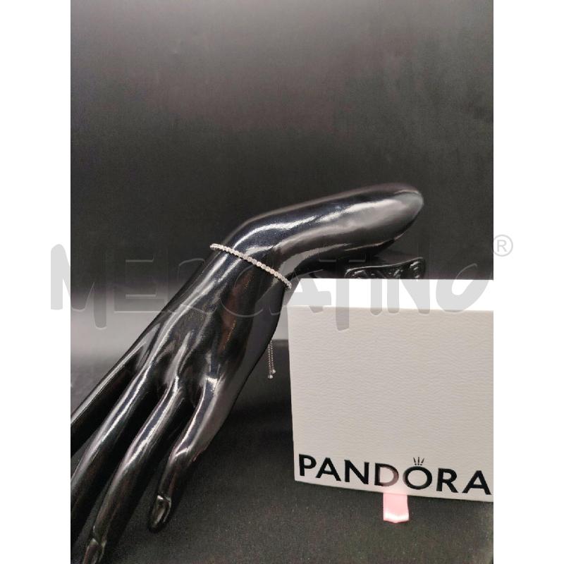 BRACCIALE PANDORA TIPO TENNIS  | Mercatino dell'Usato Roma eur 1