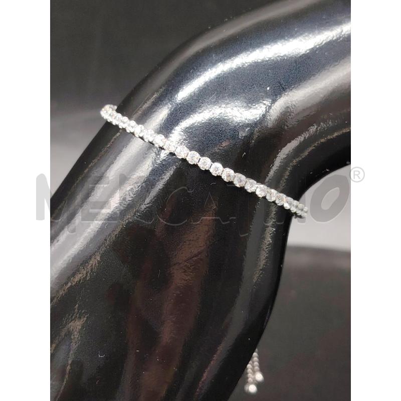 BRACCIALE PANDORA TIPO TENNIS  | Mercatino dell'Usato Roma eur 2