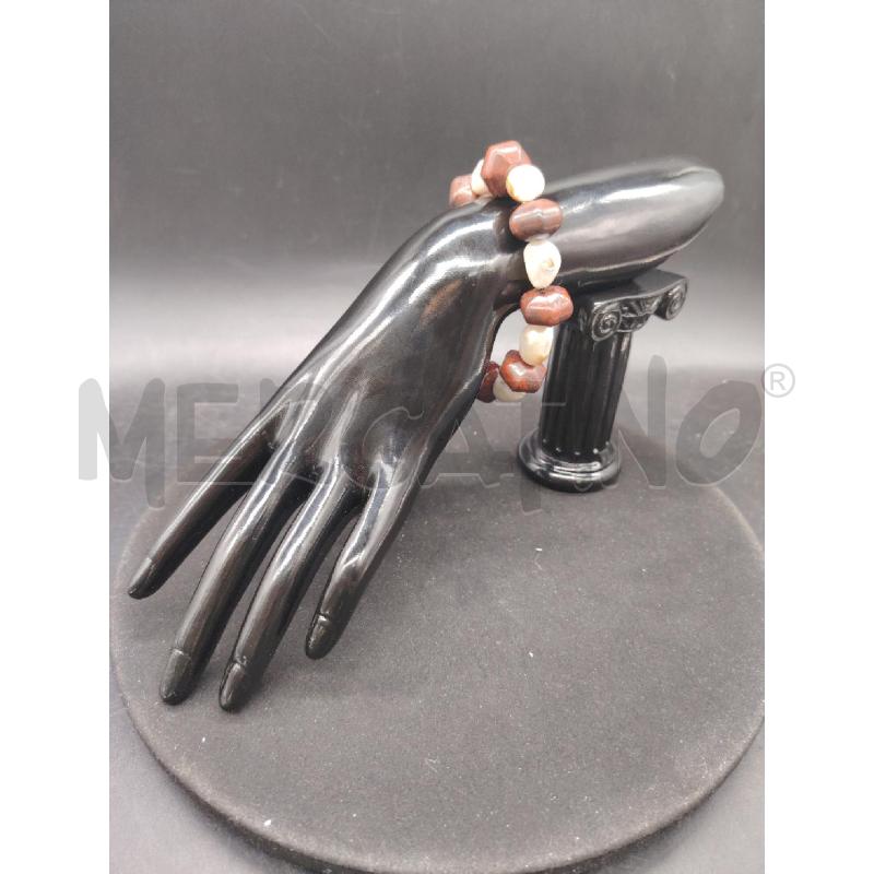 BRACCIALE PERLE DI FIUME MARR | Mercatino dell'Usato Roma eur 1