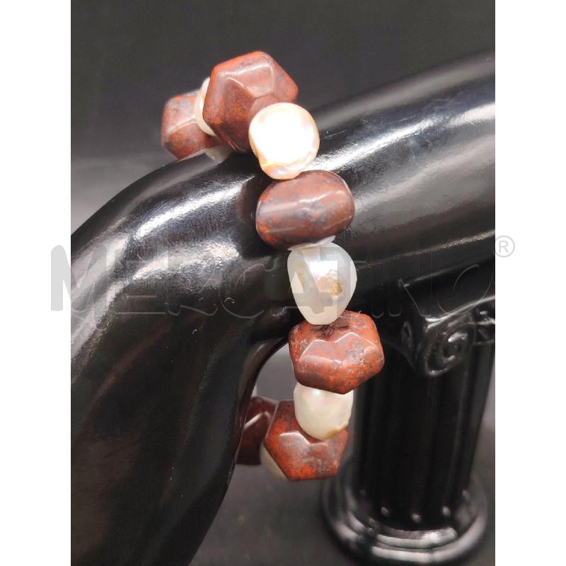 BRACCIALE PERLE DI FIUME MARR | Mercatino dell'Usato Roma eur 2
