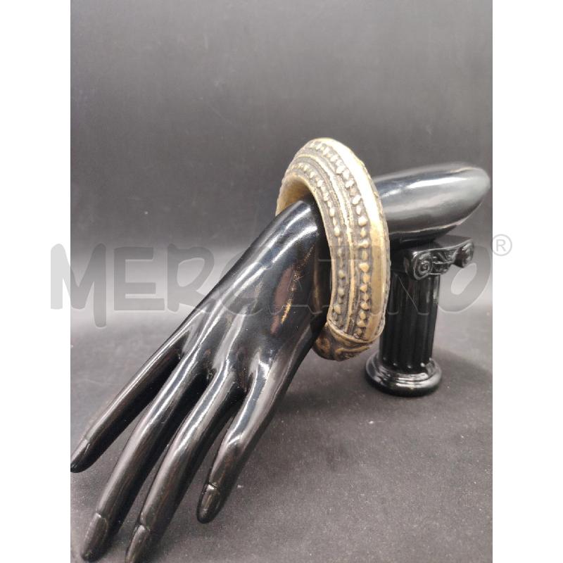 BRACCIALE RIGIDO ETNICO | Mercatino dell'Usato Roma eur 1
