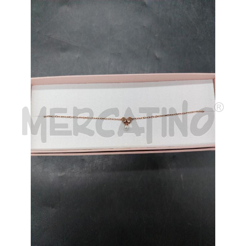 BRACCIALE RUE DES MILLES RS PERLINA PENDENTE | Mercatino dell'Usato Roma eur 2
