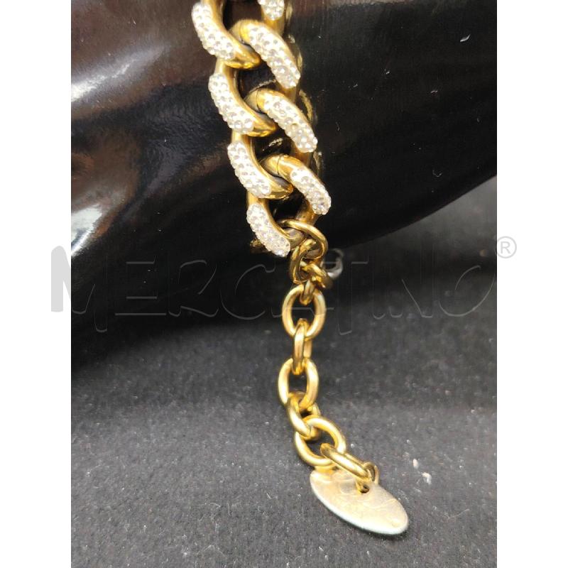 BRACCIALE RUSH TORCIONE STRASS | Mercatino dell'Usato Roma eur 2