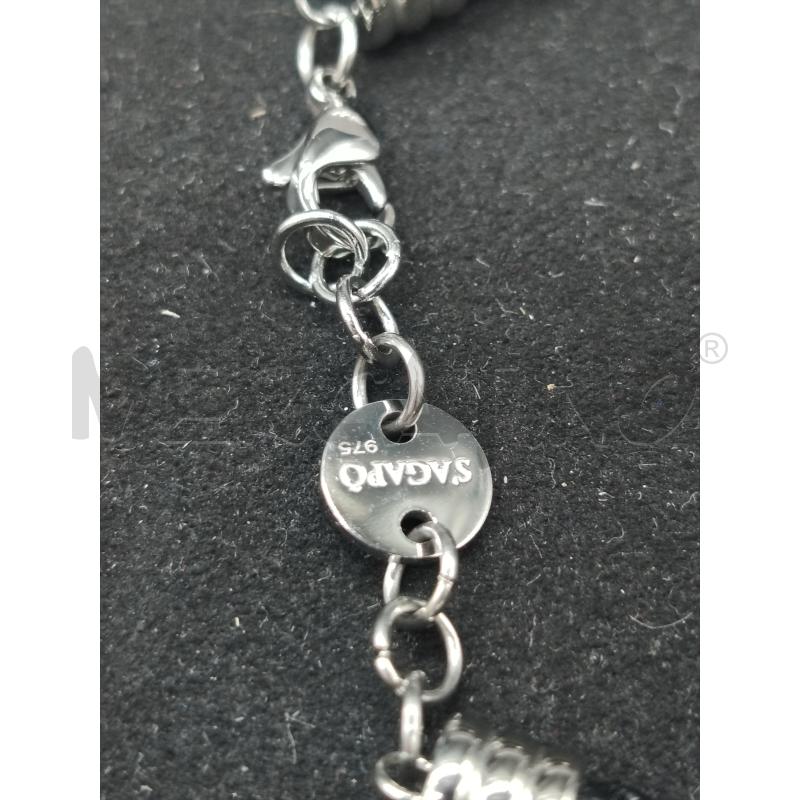 BRACCIALE SAGAPO NOMAD CAUCCIU NE | Mercatino dell'Usato Roma eur 2