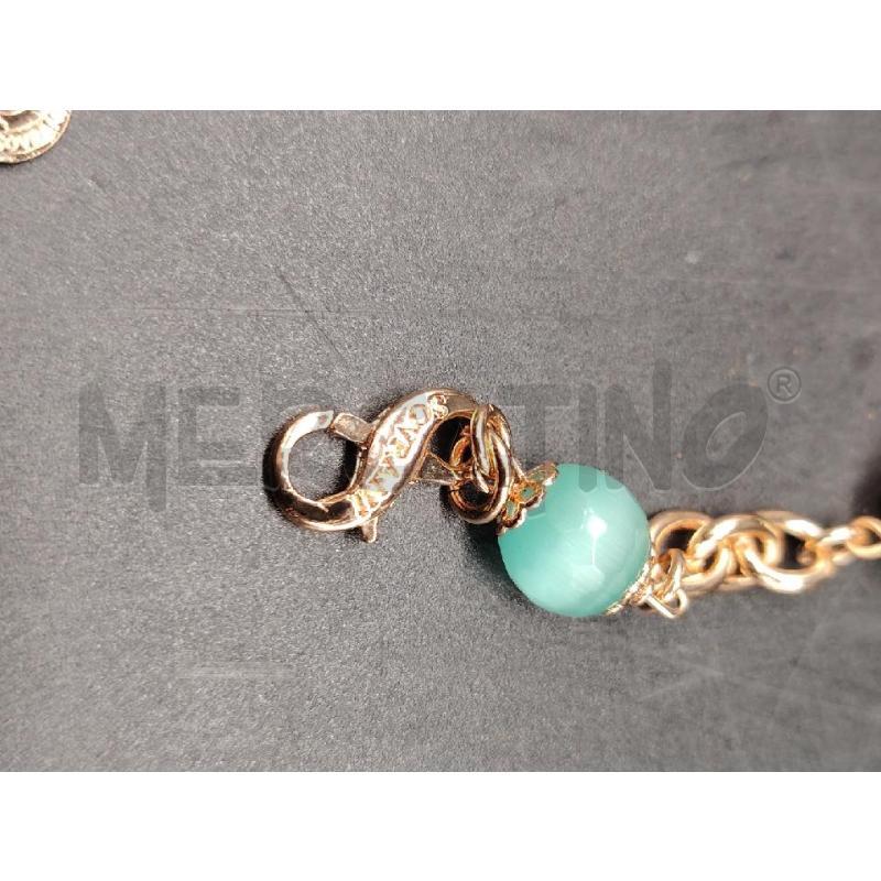 BRACCIALE SOVRANI PALLINE CEL PERLE | Mercatino dell'Usato Roma eur 2