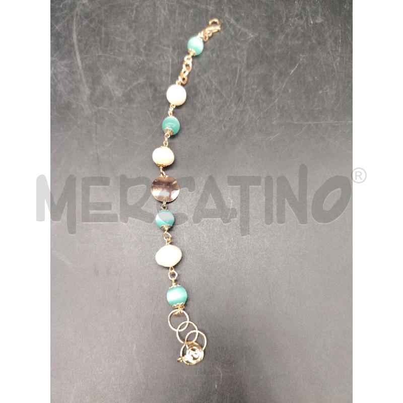 BRACCIALE SOVRANI PALLINE CEL PERLE | Mercatino dell'Usato Roma eur 3