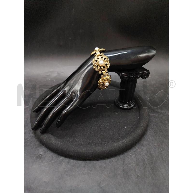 BRACCIALE STILE VINTAGE PERLINE | Mercatino dell'Usato Roma eur 1