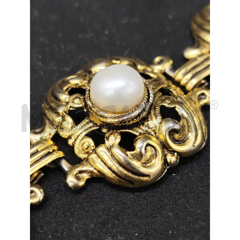BRACCIALE STILE VINTAGE PERLINE | Mercatino dell'Usato Roma eur 4