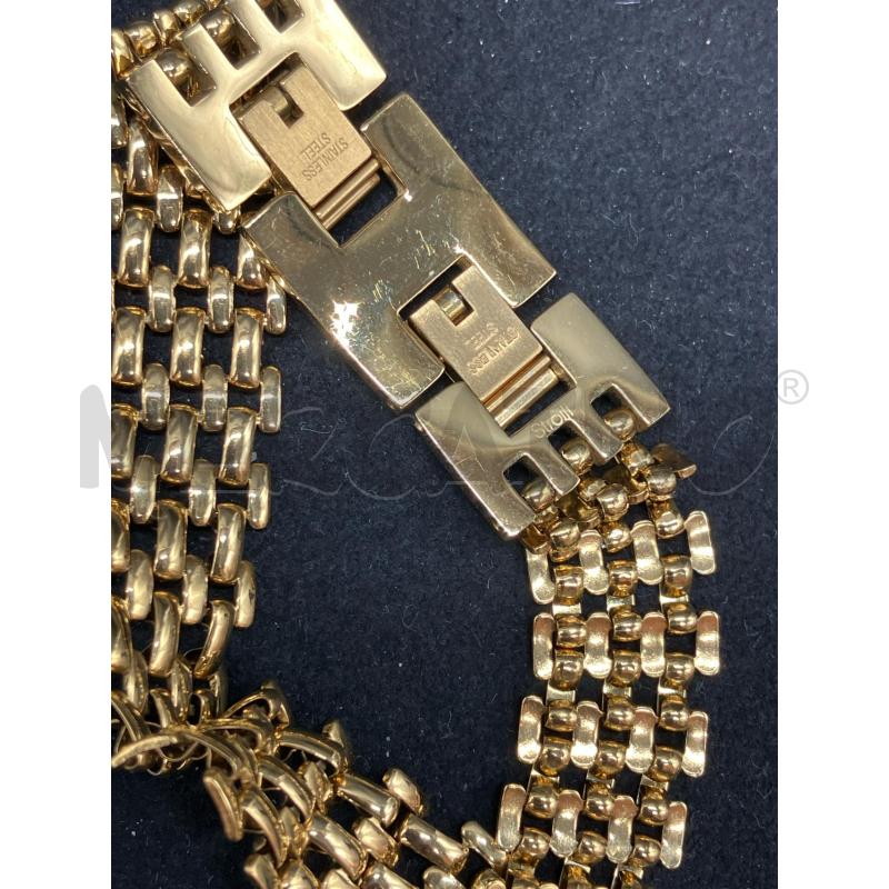 BRACCIALE STROILI DORA MAGLIA INTRECC | Mercatino dell'Usato Roma eur 4