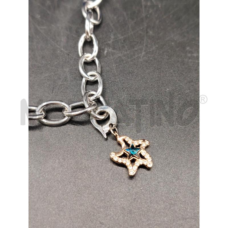 BRACCIALE SWAROVSKI CHARM ANIMALETTI LETTERA V | Mercatino dell'Usato Roma eur 3