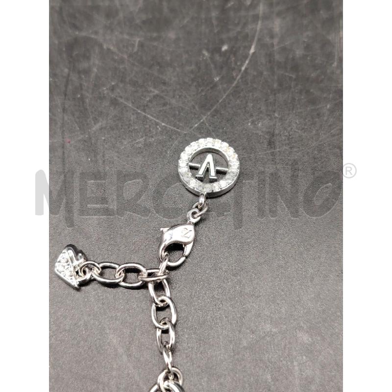 BRACCIALE SWAROVSKI CHARM ANIMALETTI LETTERA V | Mercatino dell'Usato Roma eur 4