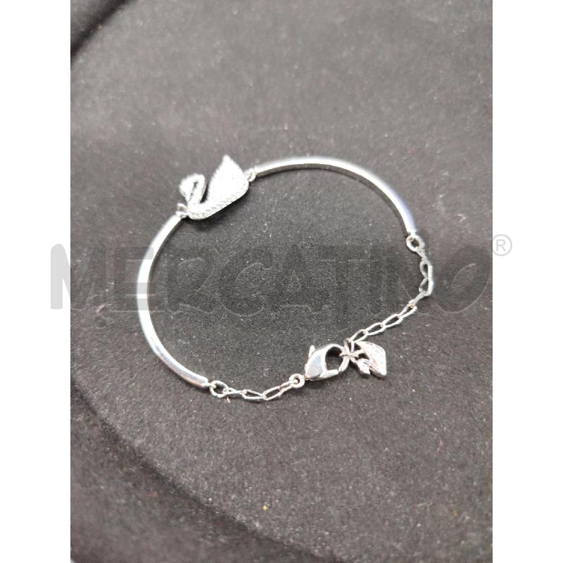 BRACCIALE SWAROVSKI CIGNO STRASS | Mercatino dell'Usato Roma eur 3