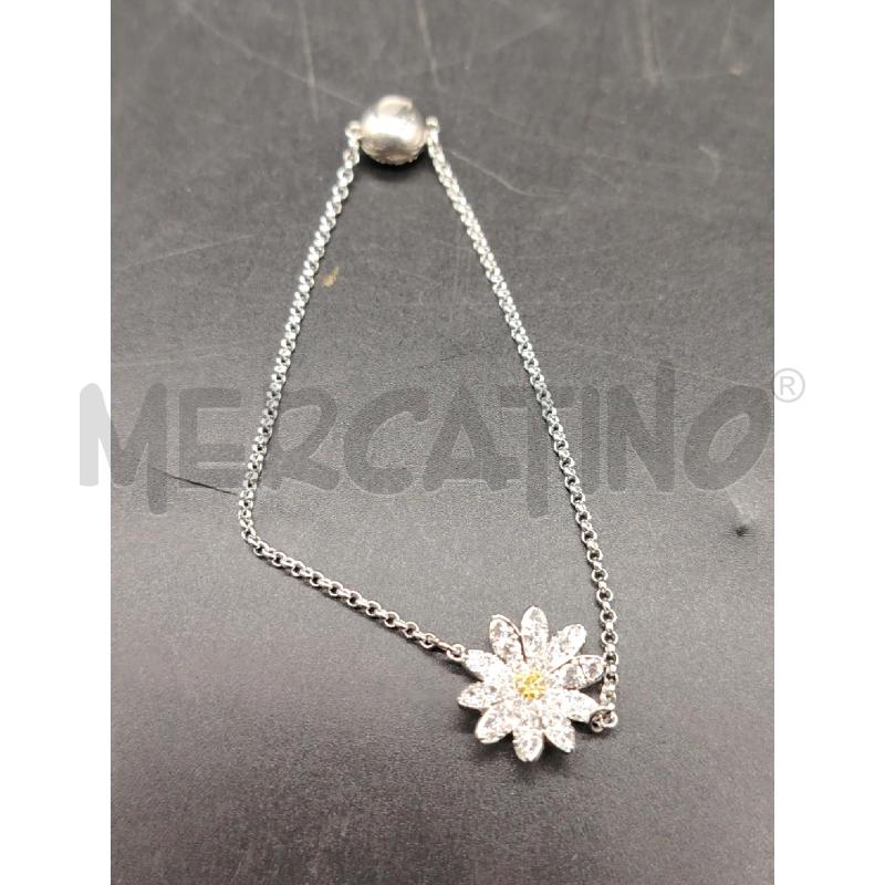 BRACCIALE SWAROVSKI MARGHERITA BRILL  | Mercatino dell'Usato Roma eur 1
