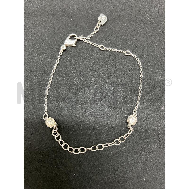 BRACCIALE SWAROVSKI PALLINE BRILL | Mercatino dell'Usato Roma eur 1