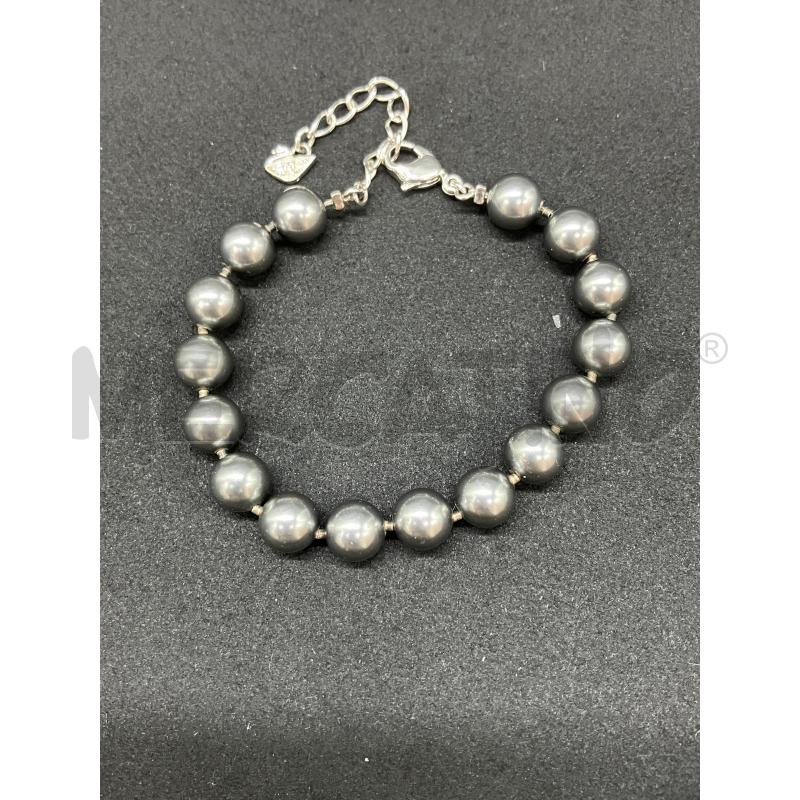 BRACCIALE SWAROVSKI  PERLE NE  | Mercatino dell'Usato Roma eur 1