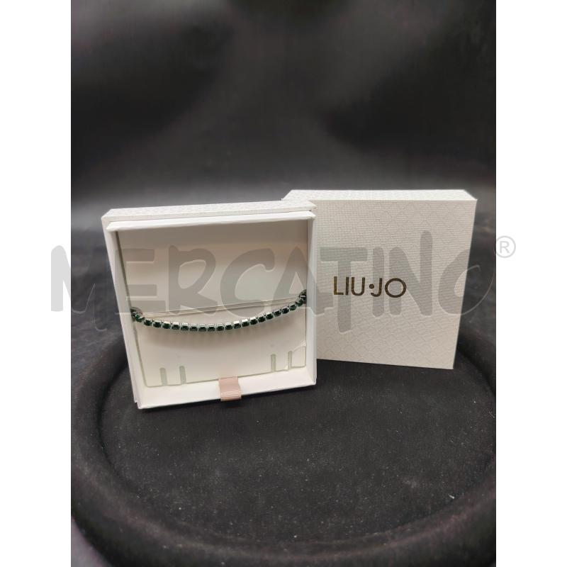 BRACCIALE TENNIS LIUJO VERDE | Mercatino dell'Usato Roma eur 1