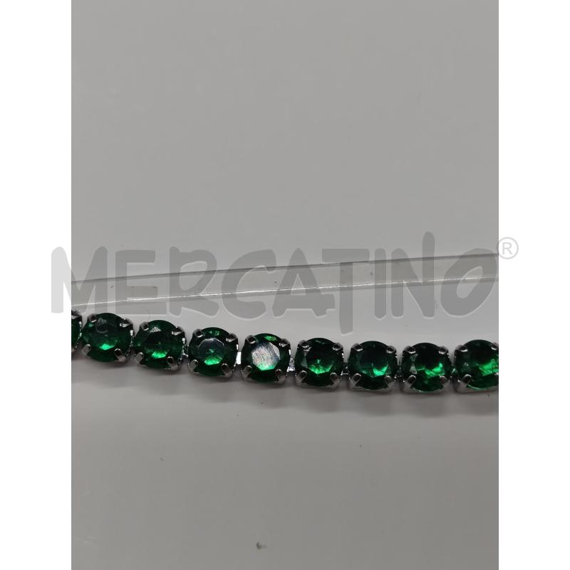 BRACCIALE TENNIS LIUJO VERDE | Mercatino dell'Usato Roma eur 2