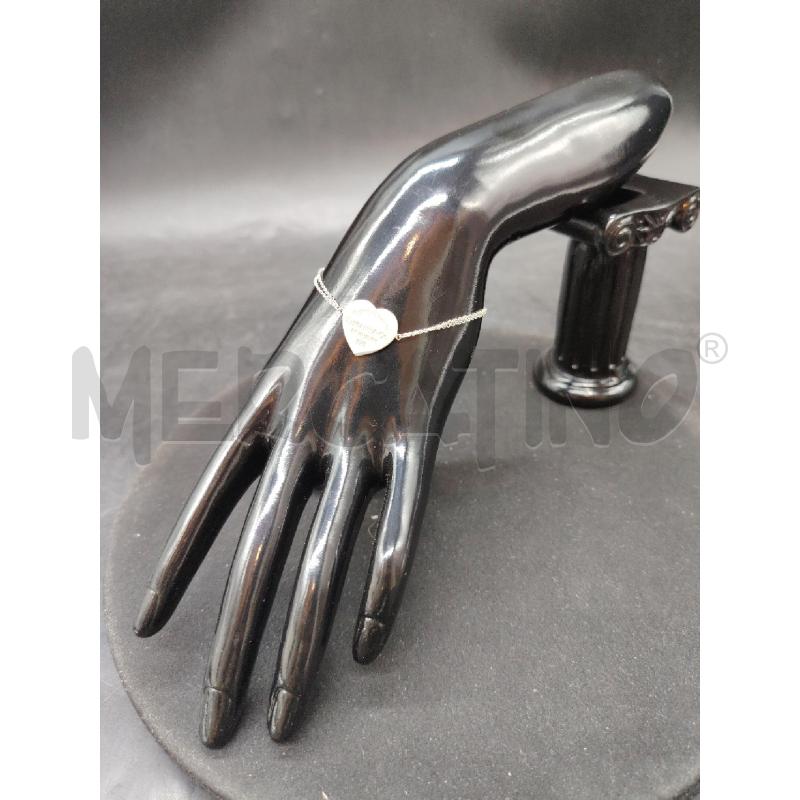 BRACCIALE TIFFANY FUSION CUORE DOPPIO FILO | Mercatino dell'Usato Roma eur 1