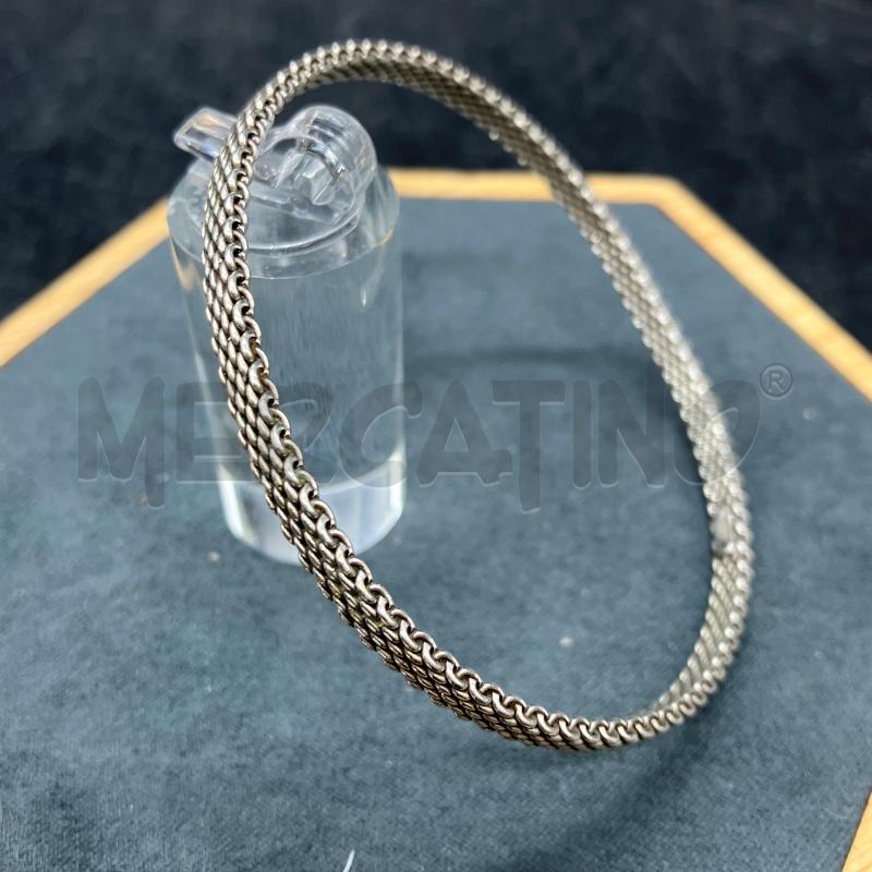 BRACCIALE TIFFANY RIGIDO SNAKE | Mercatino dell'Usato Roma eur 3