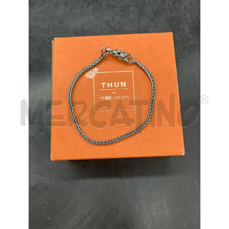 BRACCIALE TROLLBEADS X THUN CHIUS COCCINELLA+ SCATO | Mercatino dell'Usato Roma eur 1