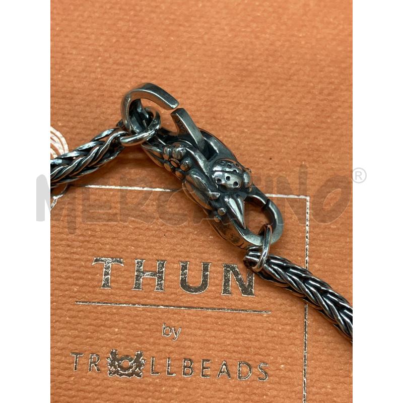 BRACCIALE TROLLBEADS X THUN CHIUS COCCINELLA+ SCATO | Mercatino dell'Usato Roma eur 2