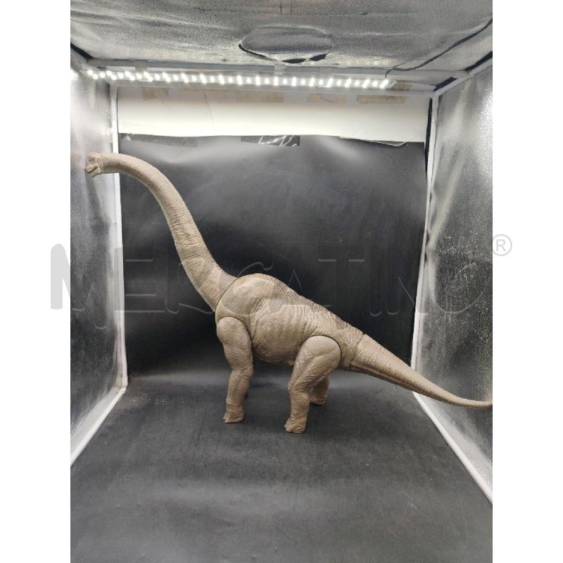 BRACHIOSAURO MATTEL JURASSIC WORLD | Mercatino dell'Usato Roma eur 1