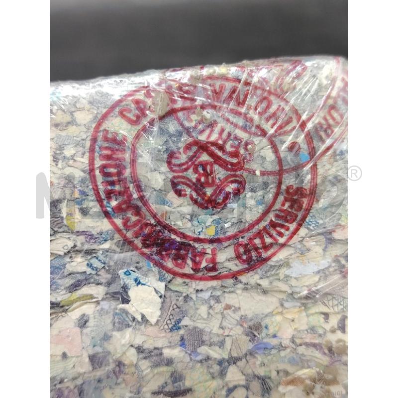 BRICCHETTO BANCONOTE TRITATE | Mercatino dell'Usato Roma eur 3