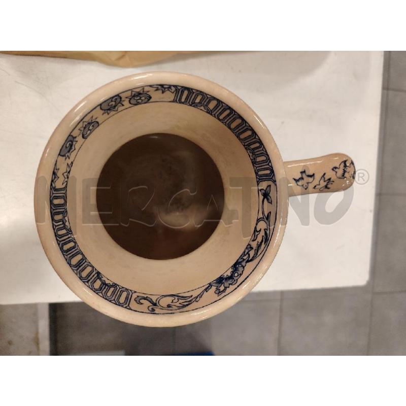 BROCCA VILLEROY&BOCH BLU E BEIGE  | Mercatino dell'Usato Roma eur 3