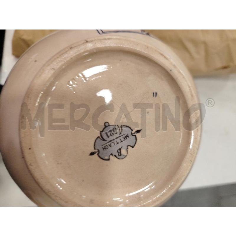 BROCCA VILLEROY&BOCH BLU E BEIGE  | Mercatino dell'Usato Roma eur 4
