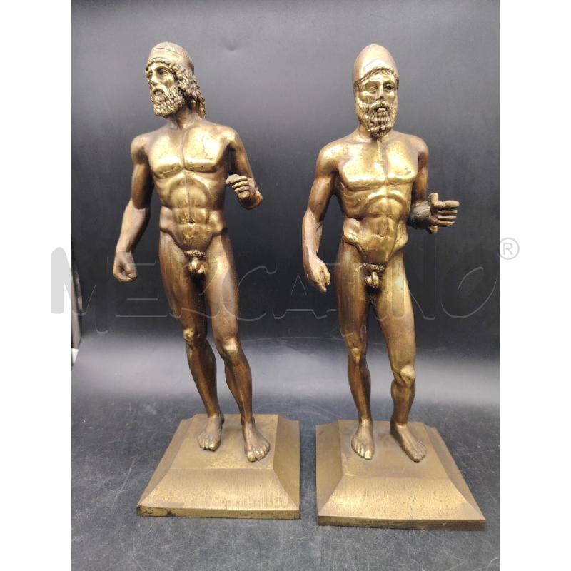 BRONZI DI RIACE  | Mercatino dell'Usato Roma eur 1