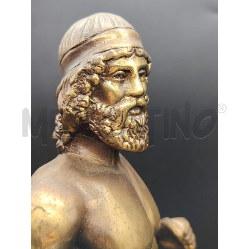 BRONZI DI RIACE  | Mercatino dell'Usato Roma eur 2