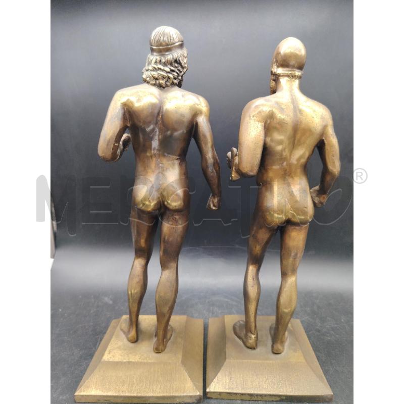 BRONZI DI RIACE  | Mercatino dell'Usato Roma eur 3
