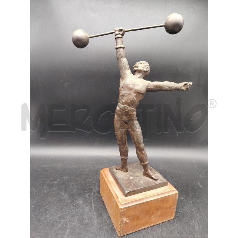 BRONZO A FIRMA MARIO MORETTO GIOCOLIERE | Mercatino dell'Usato Roma eur 1