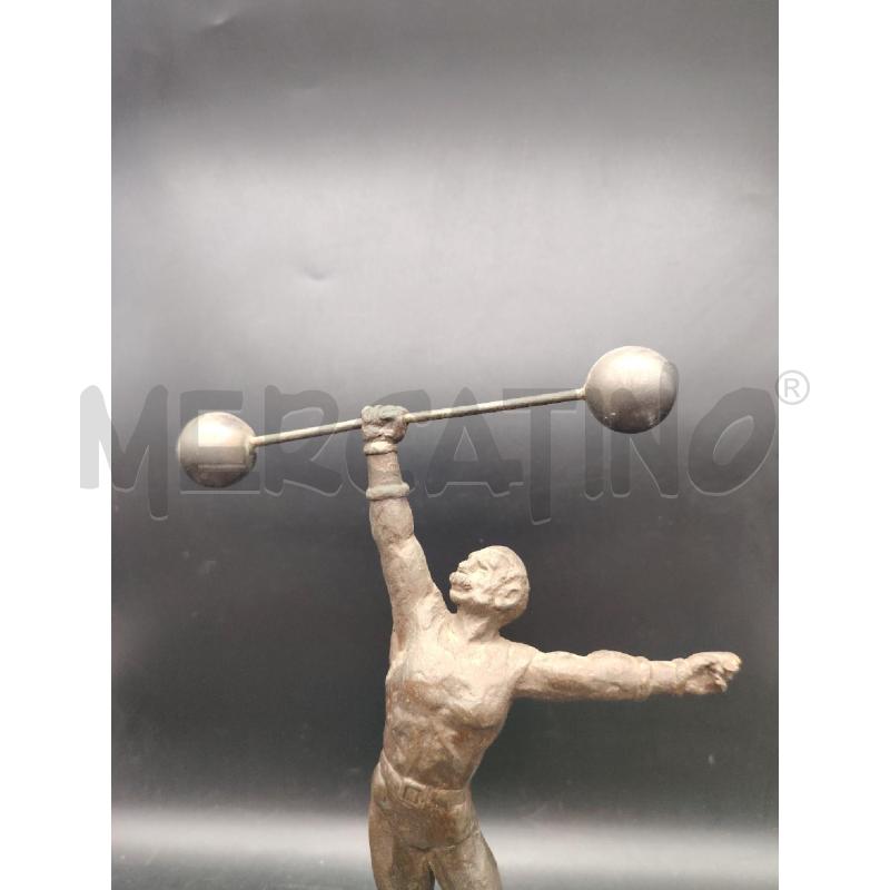 BRONZO A FIRMA MARIO MORETTO GIOCOLIERE | Mercatino dell'Usato Roma eur 2