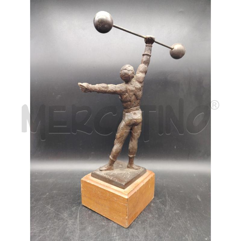 BRONZO A FIRMA MARIO MORETTO GIOCOLIERE | Mercatino dell'Usato Roma eur 4