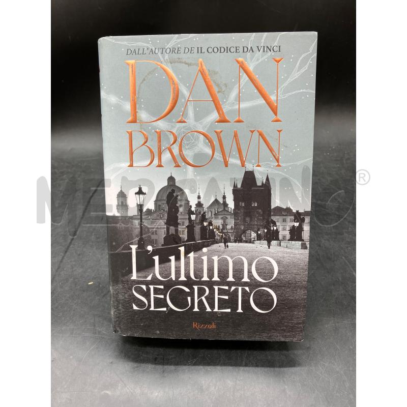 BROWN L'ULTIMO SEGRETO | Mercatino dell'Usato Roma eur 1