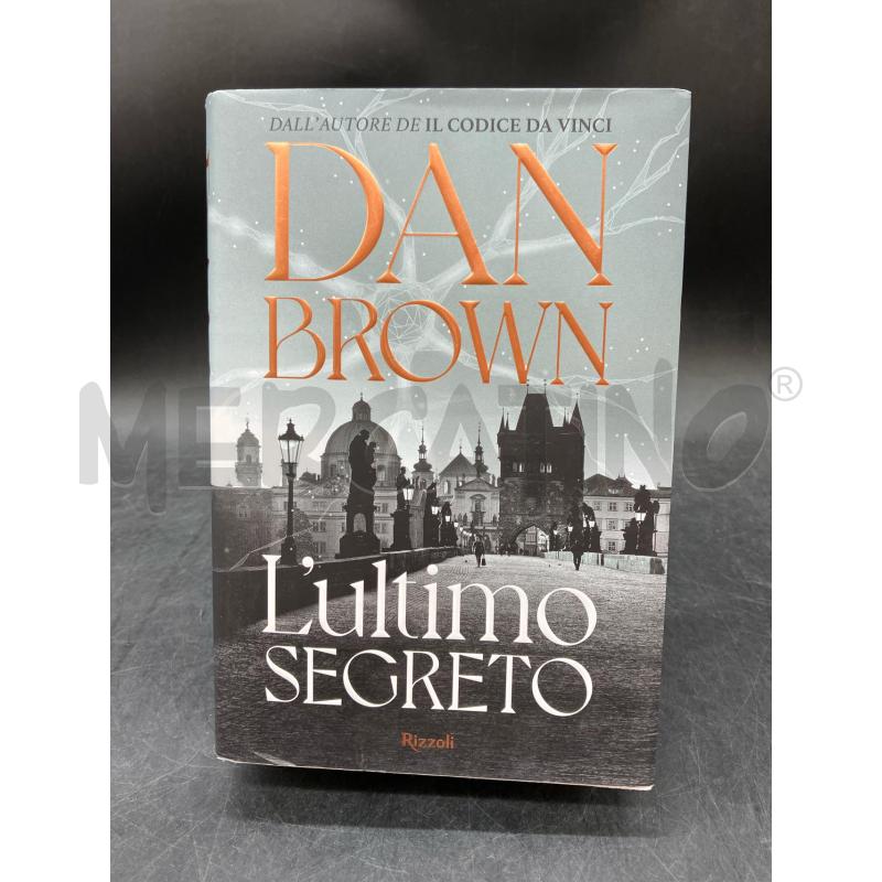 BROWN L'ULTIMO SEGRETO | Mercatino dell'Usato Roma eur 1