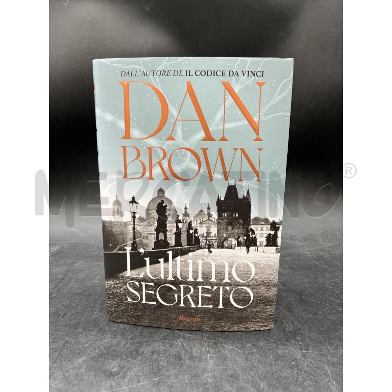 BROWN L'ULTIMO SEGRETO | Mercatino dell'Usato Roma eur 1