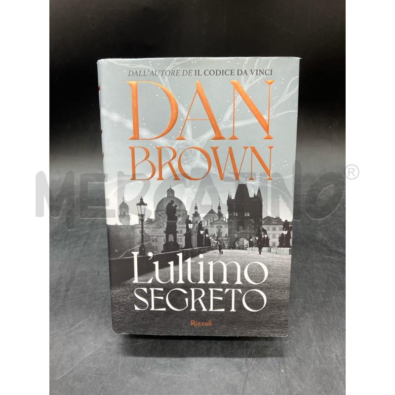 BROWN L'ULTIMO SEGRETO | Mercatino dell'Usato Roma eur 1