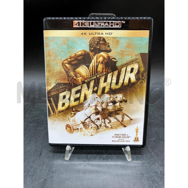 BR 4K UHD BEN-HUR | Mercatino dell'Usato Roma eur 1